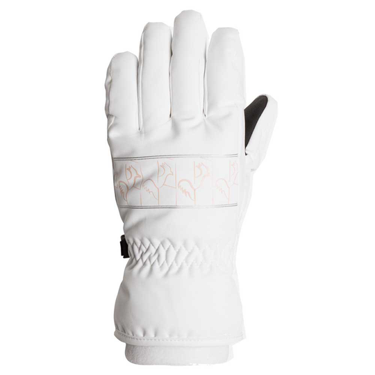 Rossignol Jane Gloves White 10 Years Boy