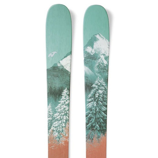 Nordica Santa Ana 110 Free Flat Alpine Skis Multicolor 169