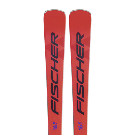 Fischer Xtr The Curv Rentaltrack+rs 10 Alpine Skis Red 160