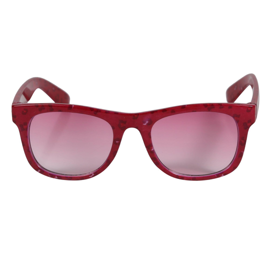 Childrens/kids Amari Animal Print Sunglasses (duchess Pink)