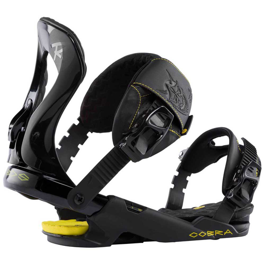 Rossignol Cobra S-m Snowboard Bindings Black S-M