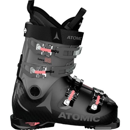 Atomic Hawx Magna 95 S Alpine Ski Boots Black,Grey 22.0-22.5