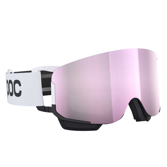 Poc Nexal Mid Clarity Comp Ski Goggles White Clarity Comp Low Light/CAT1