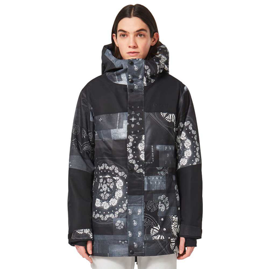 Oakley Apparel Tc Aurora Rc Jacket Grey XS Woman