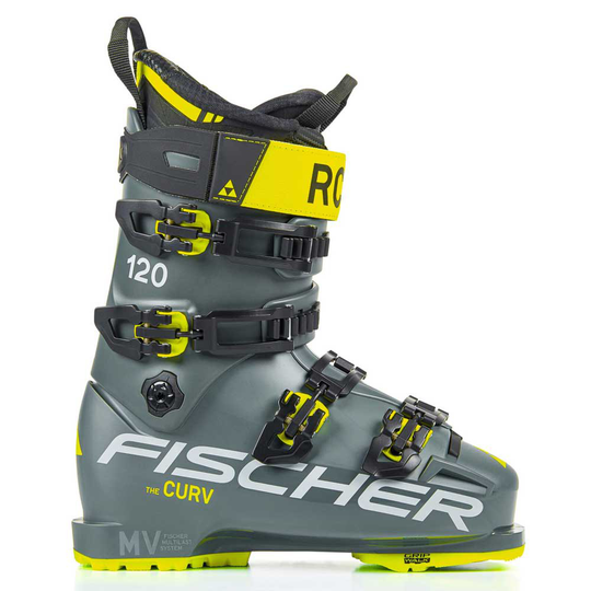 Fischer The Curv 120 Vac Gw Alpine Ski Boots Green 27.5