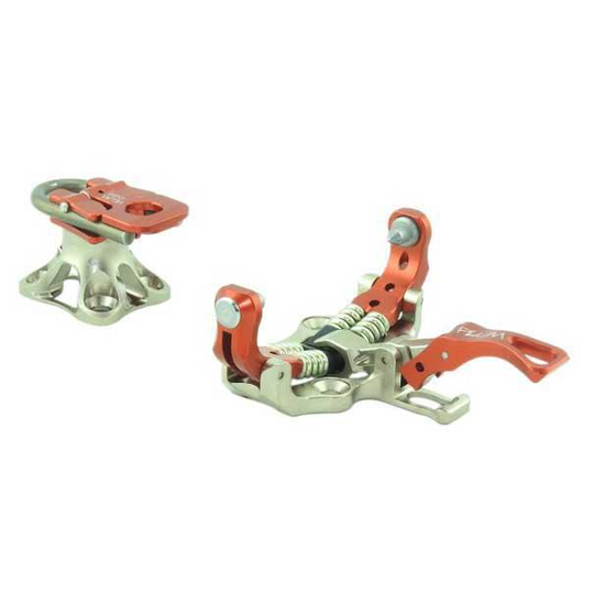 Plum Race 99 Ski Touring Bindings Orange,Silver
