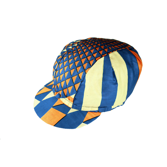 Cycle Of Good African Wax-print Cycle Cap