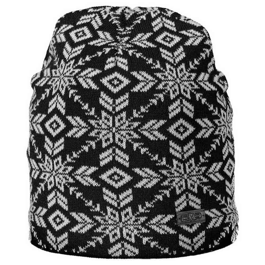 Cmp Knitted 5505036 Beanie Black Woman