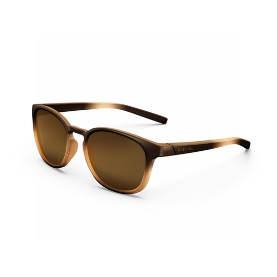 Adult Category 3 Sunglasses - Brown