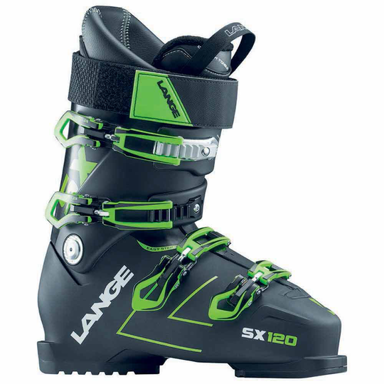 Lange Sx 120 Alpine Ski Boots Black 25.5