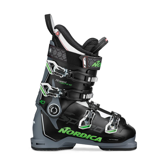 Nordica Speedmachine 110 Alpine Ski Boots Black 30.0