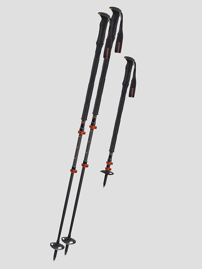 Komperdell Carbon Cxp Pro Telescopic Poles orange