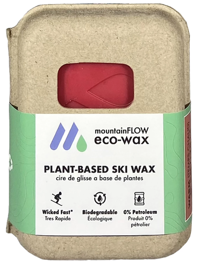 Mountain Flow Hot Warm (-7/+2C) 130G Wax red