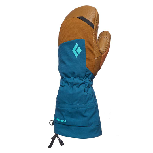 Black Diamond Mercury Mittens Blue 2XS Woman