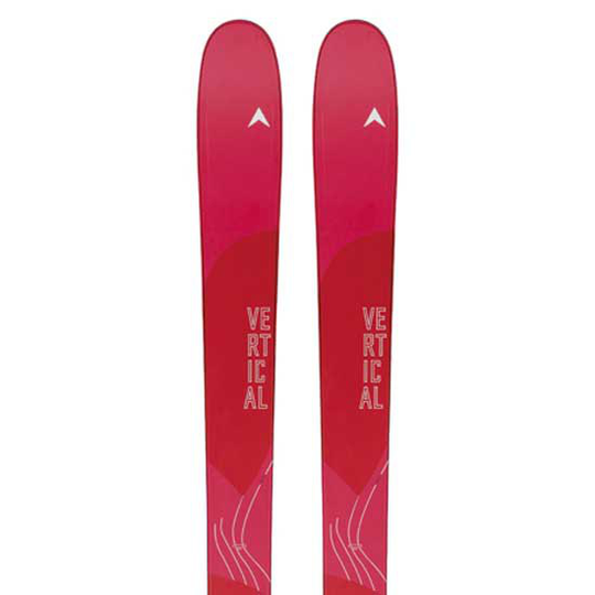 Dynastar Vertical Pro Touring Skis Woman Pink 162