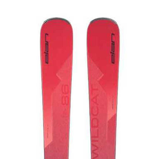 Elan Wildcat 86 Cx Ps Elw 11.0 Touring Skis Red 158