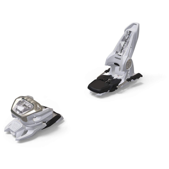 Marker Griffon 13 Id 100 Mm Alpine Bindings Refurbished Silver 100 mm