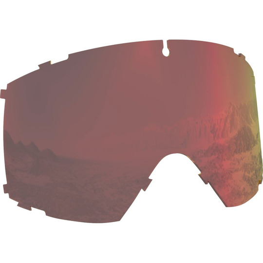 Salomon X View Lens Red ML Mid Red/CAT2