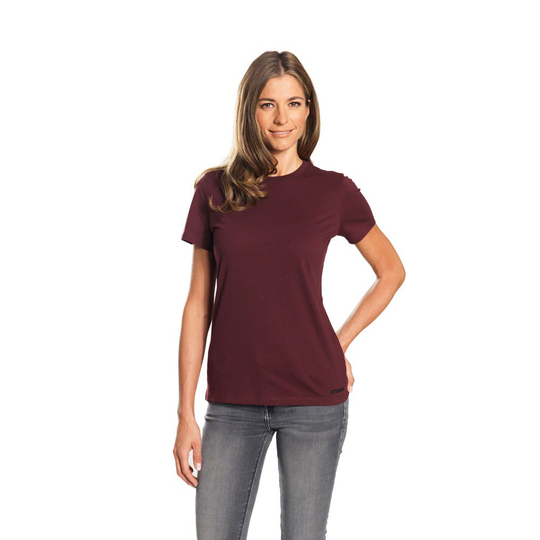 Atomic Alps Short Sleeve T-shirt Purple S Woman