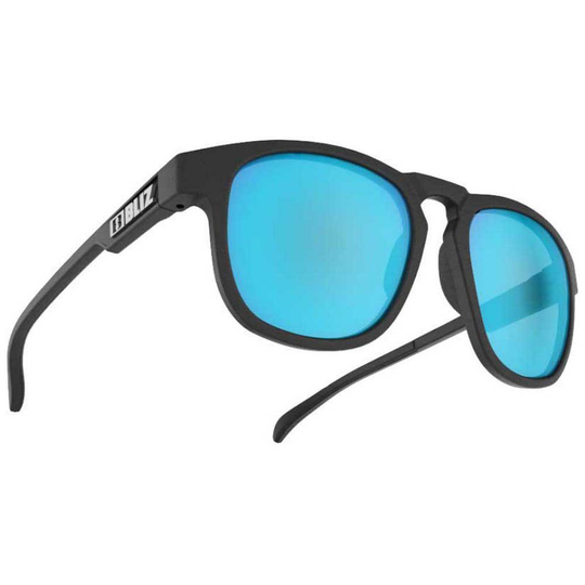 Bliz Ace Sunglasses Blue Smoke With Blue Multi/CAT3