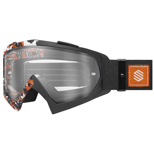 Siroko H1 Etna Goggles Black Clear/CAT0