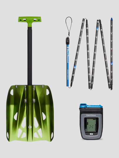 Black Diamond Alpine Avy Safety Set Transceiver uni