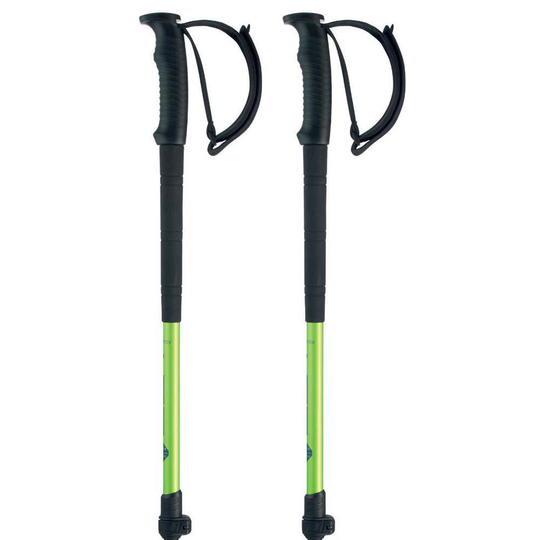 Elan Tour Poles Green,Black 95-140 cm