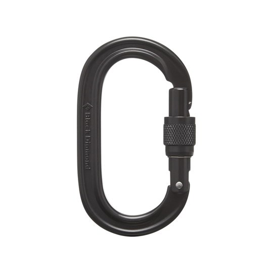 Symmetrical Climbing And Mountaineering Safety Carabiner - Oval Keylock