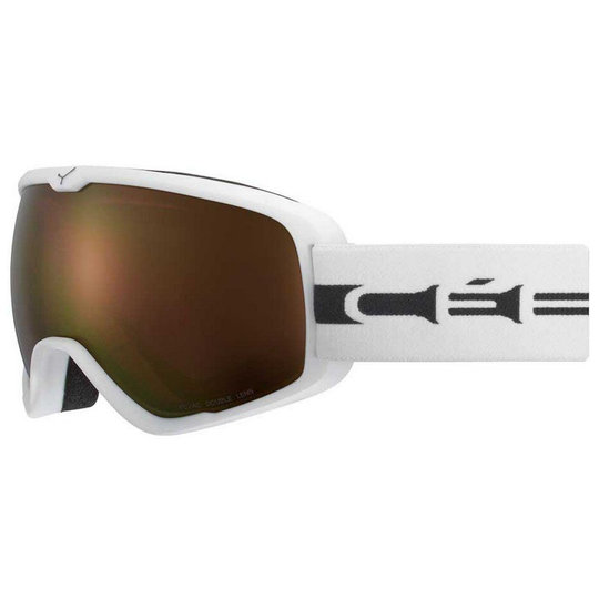 Cebe Artic M Ski Goggles White,Grey Dark Rose Flash Gold/Cat3
