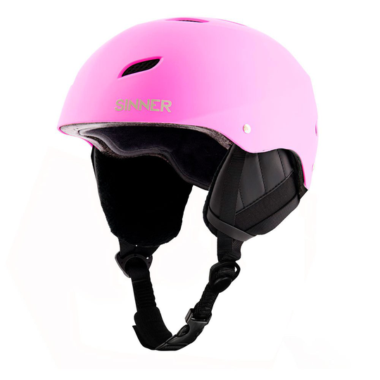 Sinner Bingham Woman Helmet Pink M