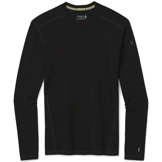 Smartwool Merino 250 Crew Long Sleeve T-shirt Black L Woman