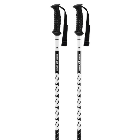 K2 Power Aluminium Poles Black 120 cm