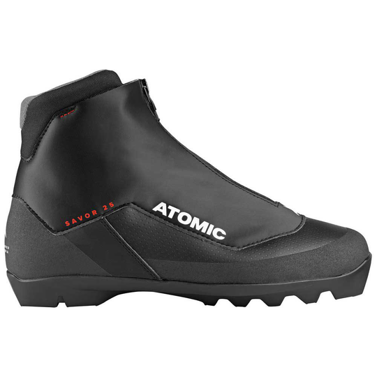 Atomic Savor 25 Nordic Ski Boots Black EU 38