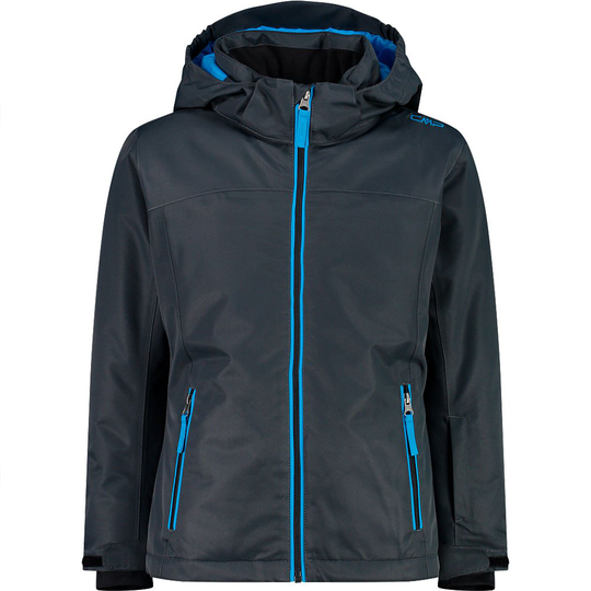 Cmp Snaps Hood 39w2085 Jacket Grey 12 Years Boy