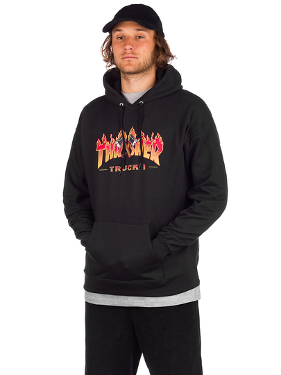 Thrasher Truck 1 Hoodie black