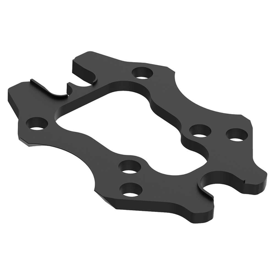 Atk Race Raider Toe Shim Black 4 mm