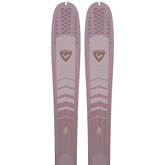 Rossignol Escaper 87 Open+st 10 Woman Touring Skis Pink 152
