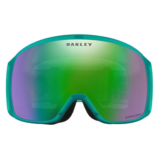 Oakley Flight Tracker L Prizm Snow Ski Goggles Green Prizm Snow Jade/CAT3
