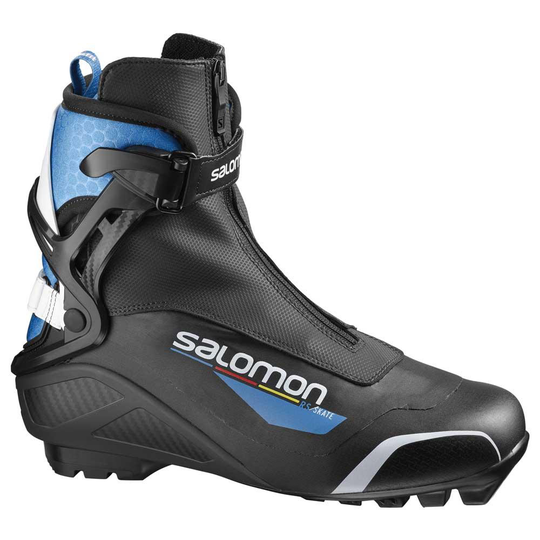 Salomon Rs Pilot Nordic Ski Boots Black EU 36