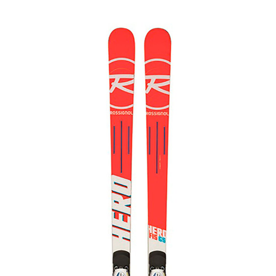 Rossignol Hero Fis Gs Factory+spx 15 Rockerflex Alpine Skis Red 193