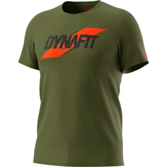 Dynafit Graphic Short Sleeve T-shirt Green L Man