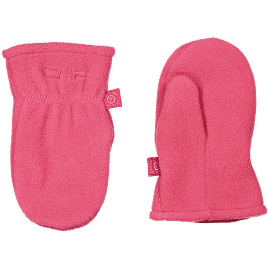 Cmp 6524008k Fleece Baby Mittens Pink 6 Years Boy