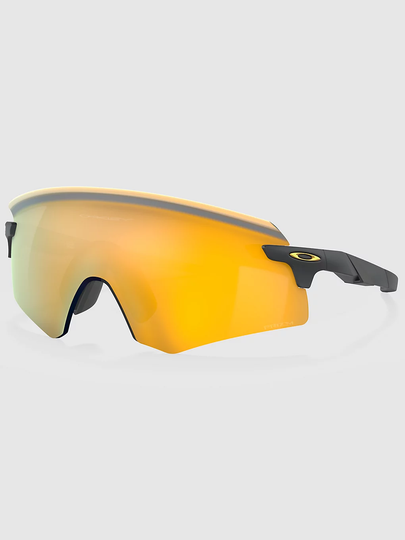 Oakley Encoder Matte Carbon Sunglasses prizm 24k