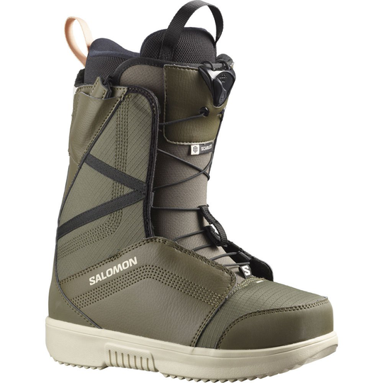 Salomon Scarlet Snowboard Boots Brown 23.5