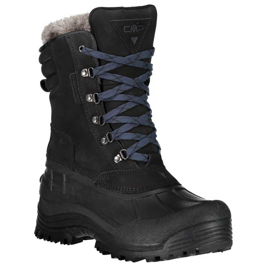 Cmp 3q48867 Kinos Wp Snow Boots Black EU 39 Man