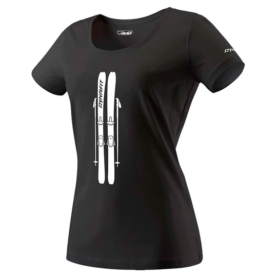 Dynafit Graphic Short Sleeve T-shirt Black DE 36 Woman