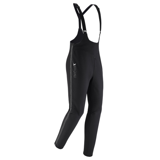 Men's Cross-country Ski Over-trousers Xc S Overp 900 - Black