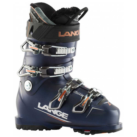 Lange Rx 90w Gw Alpine Ski Boots Woman Blue 23.5