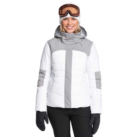 Roxy Dakota Jacket White L Woman