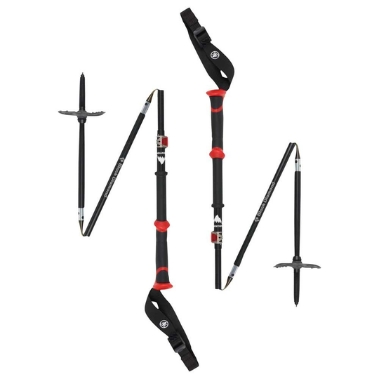 Burton Compactor Poles Black 115-135 cm